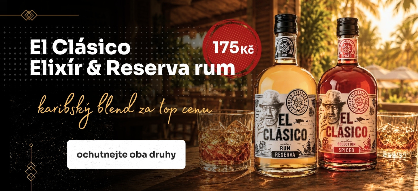 El Clásico Rum Reserva & Spiced