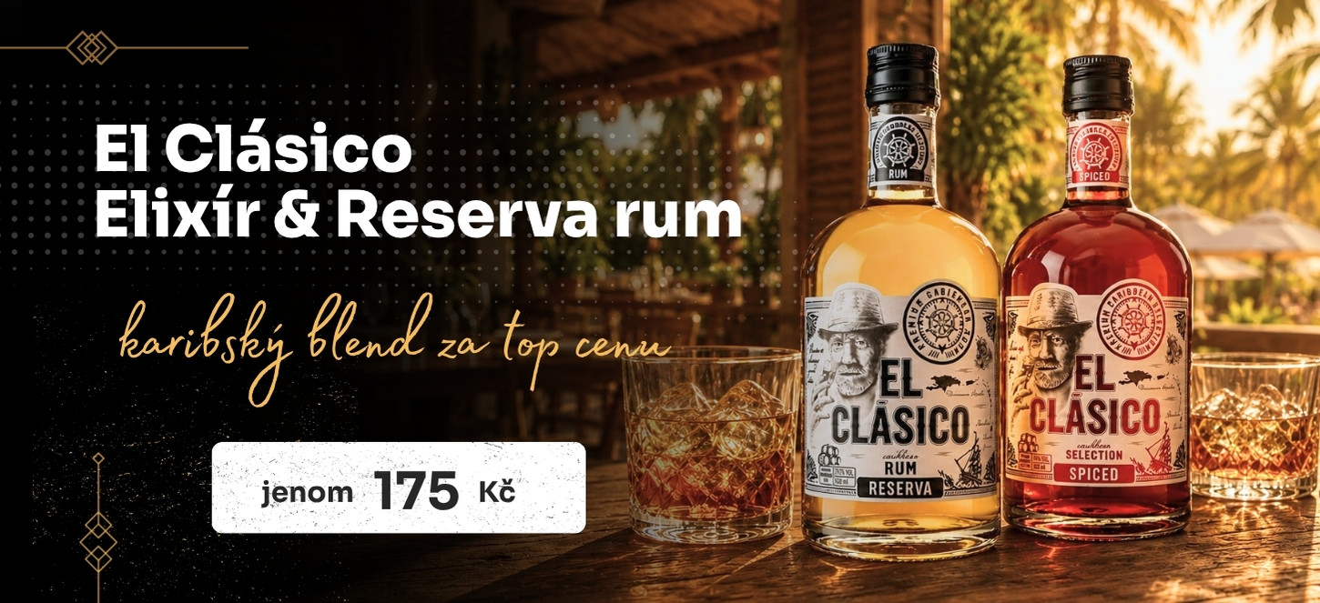 El Clásico Rum Reserva & Spiced