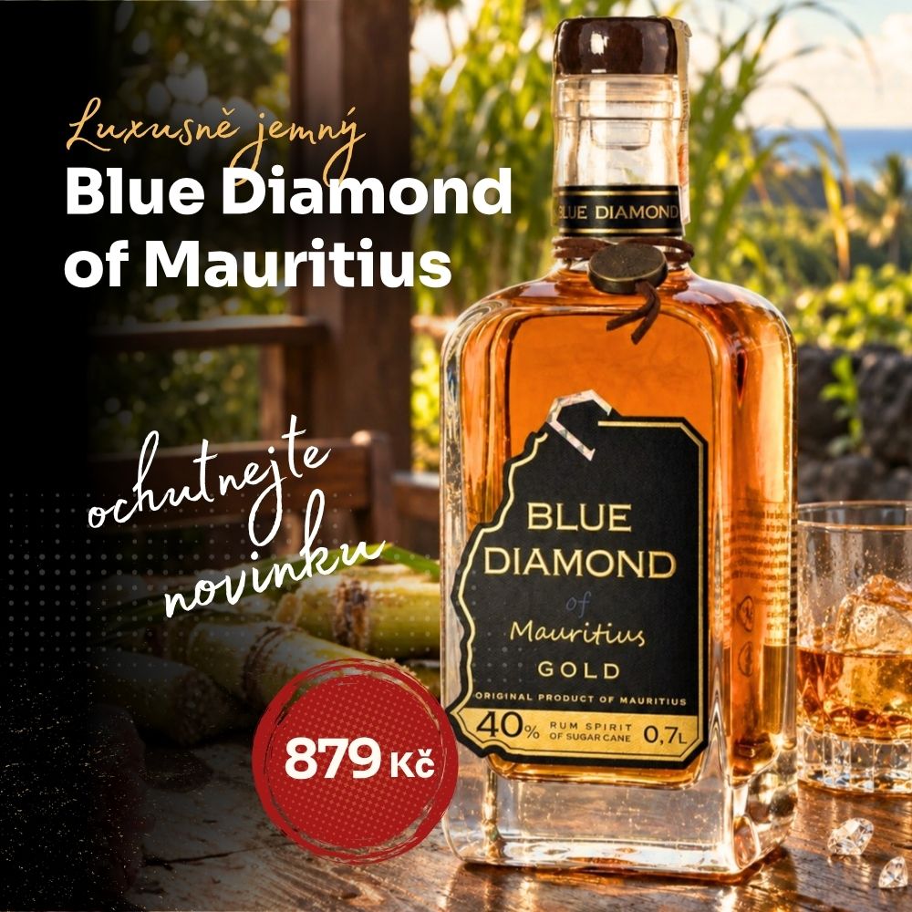 Blue Diamond of Mauritius