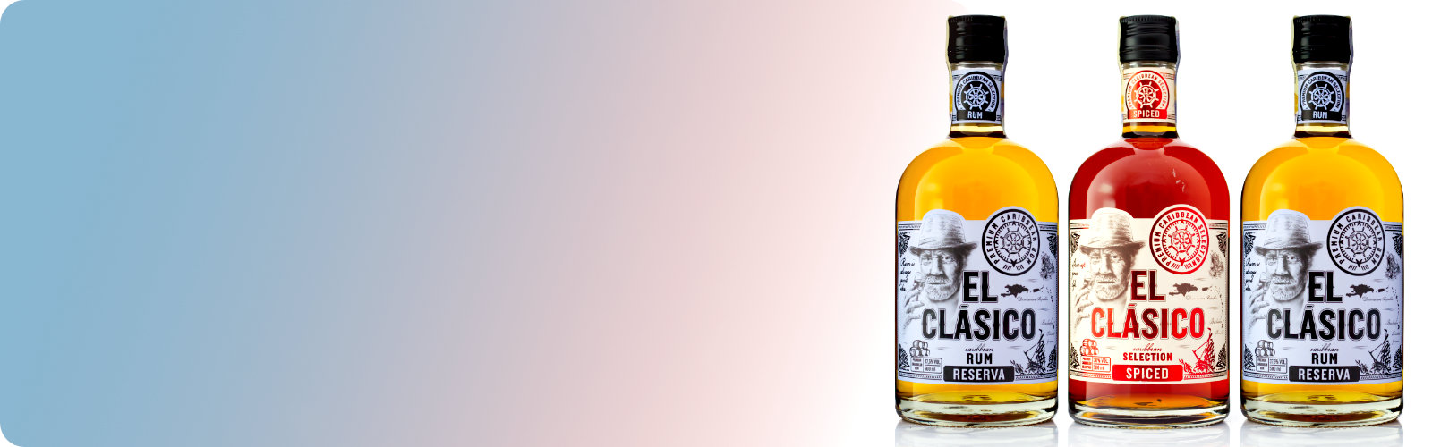 El Clásico Rum Reserva & Spiced