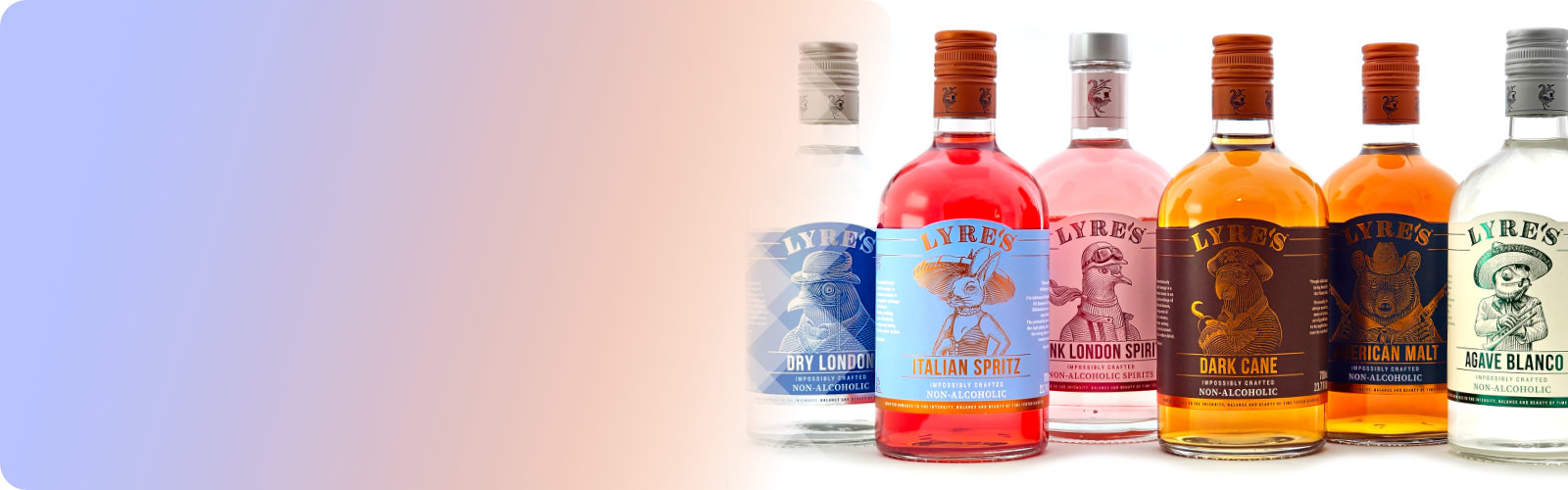Lyre's Premium nealko drinky