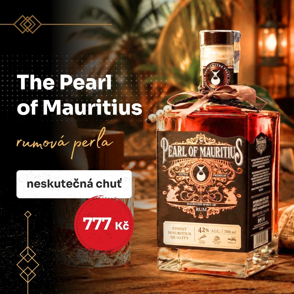 Pearl of Mauritius