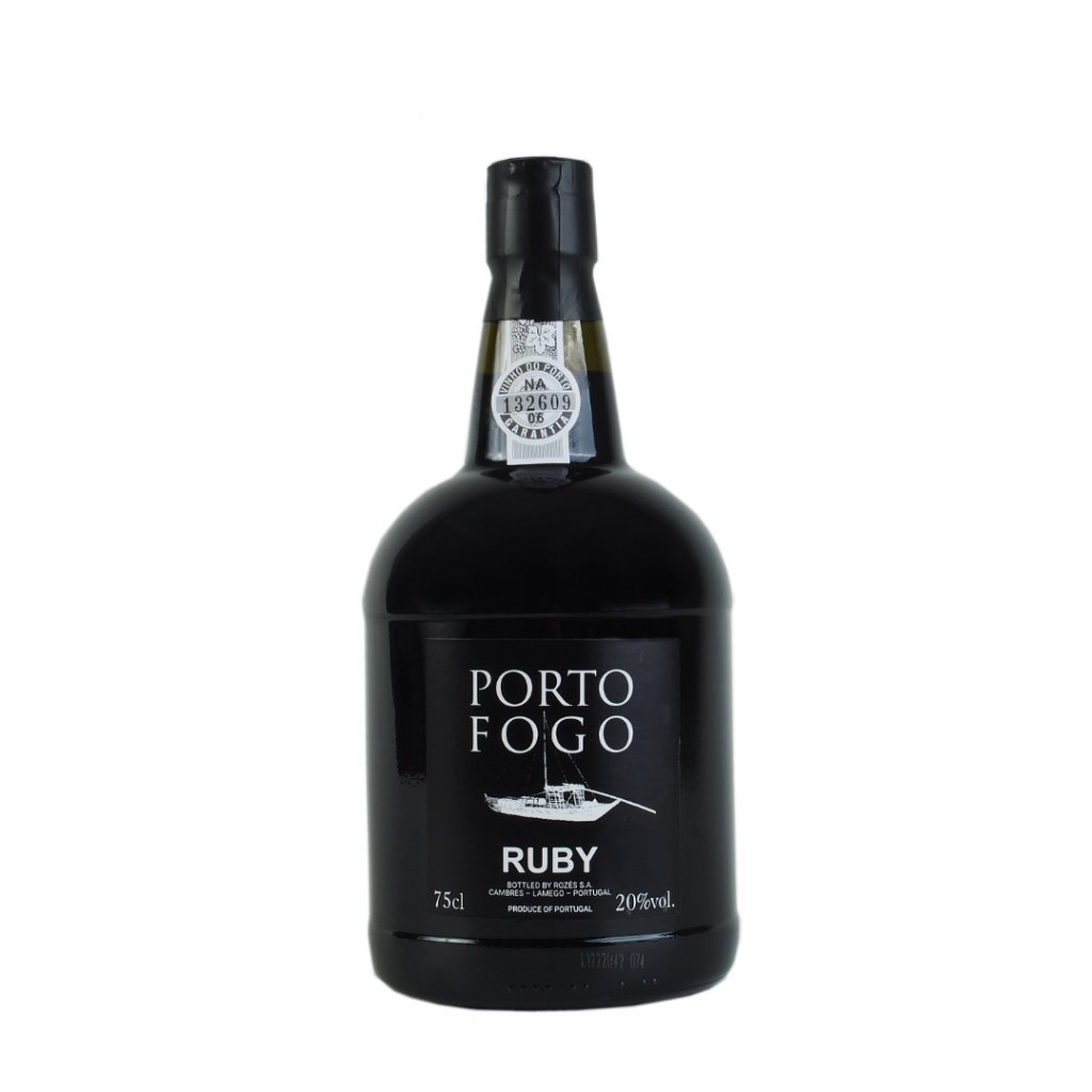 Porto Fogo Ruby 20% 0,75l