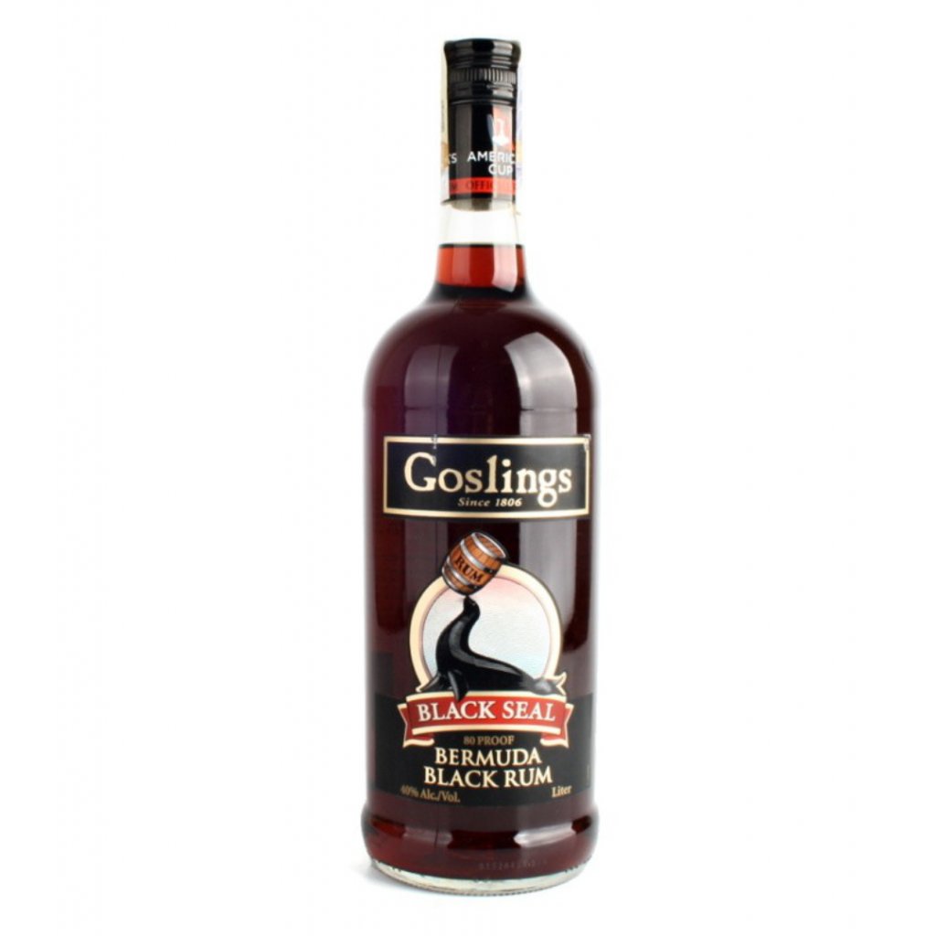 Gosling's Black Seal Rum 40% 1l