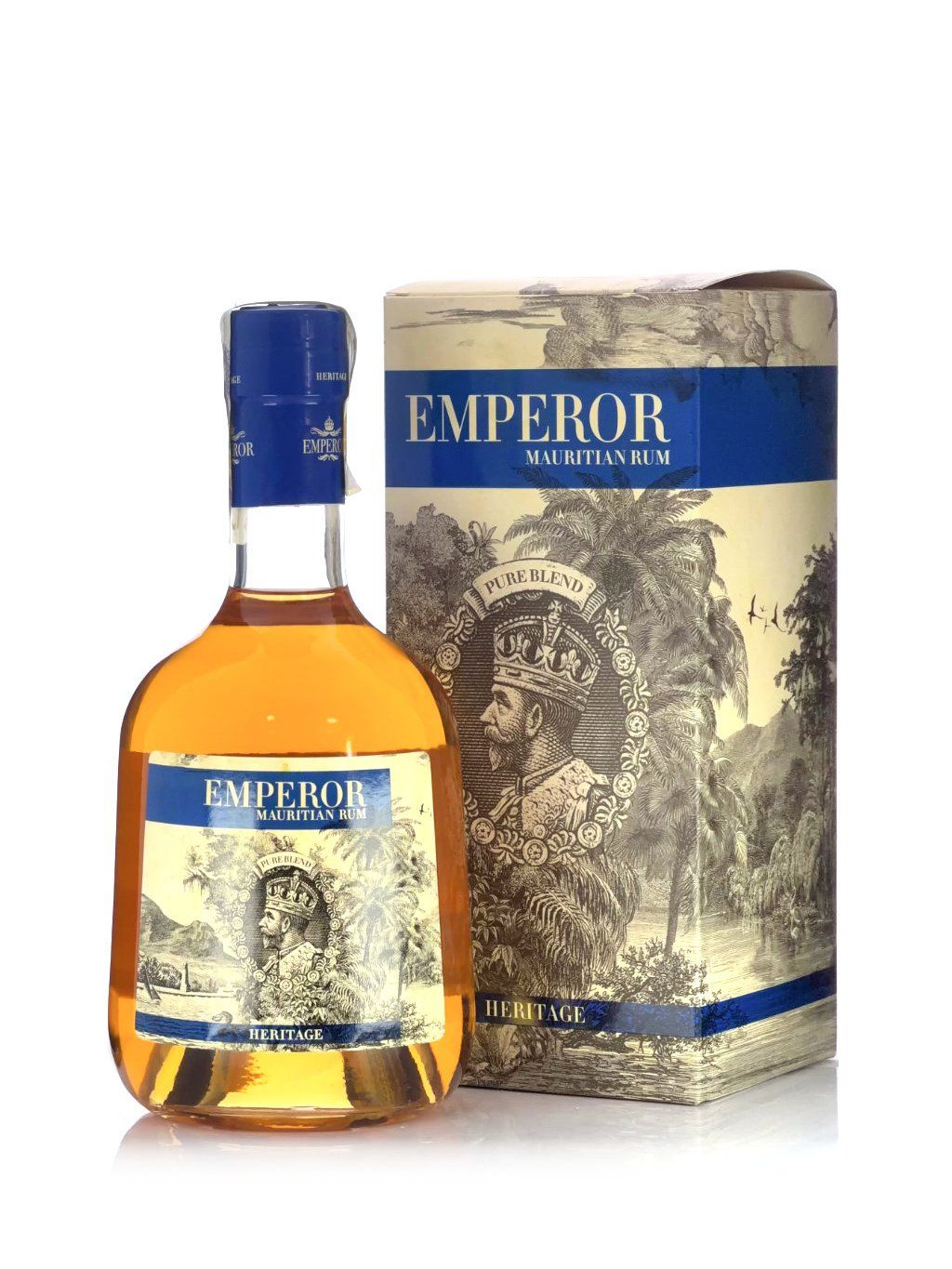 Emperor Heritage Mauritius Rum GB