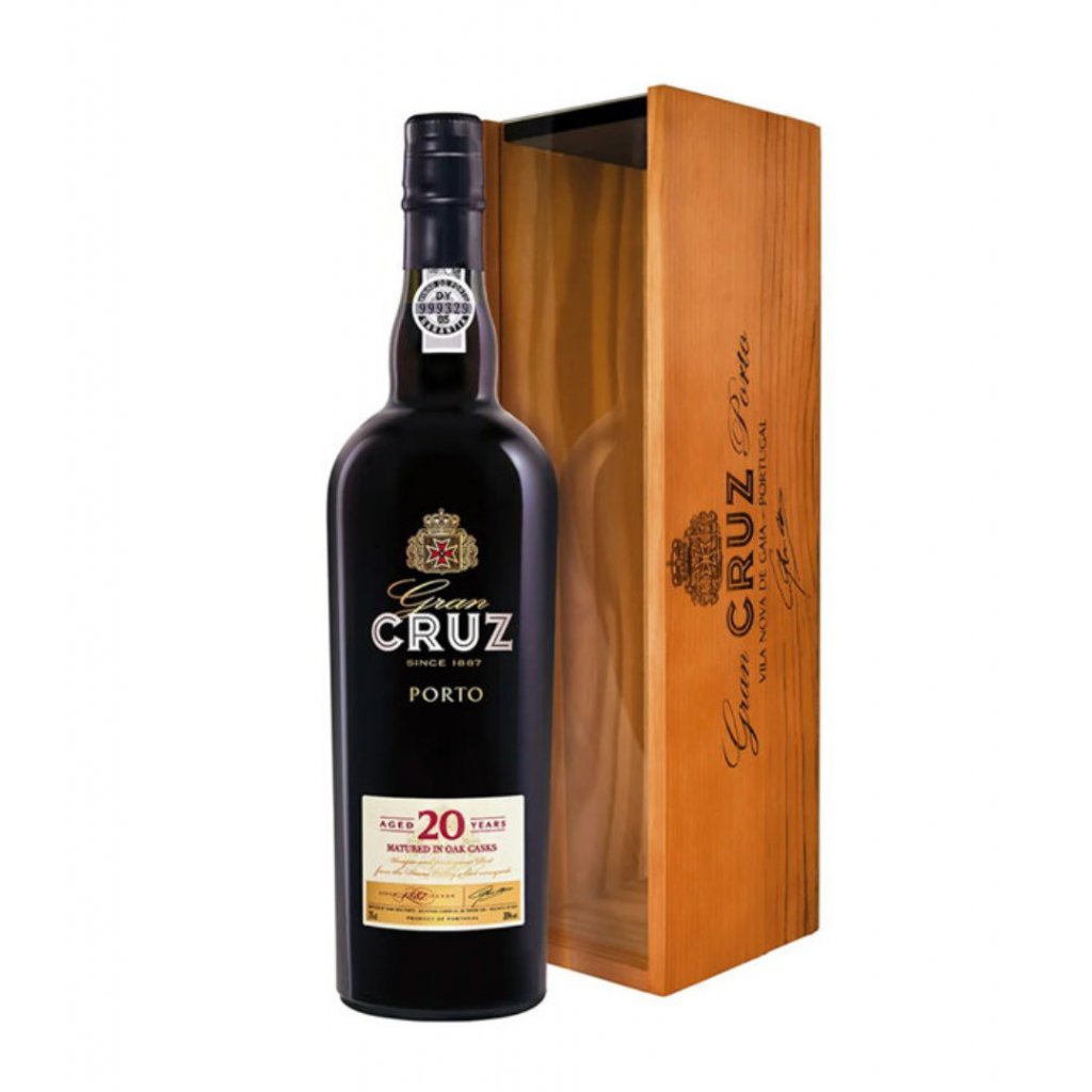Porto Cruz 20YO Oak Cask 20% 0,75l (dřevěná kazeta)