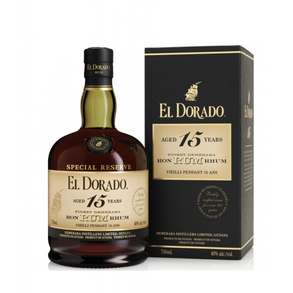 El Dorado 15 43% 0,7l (dárková krabice)