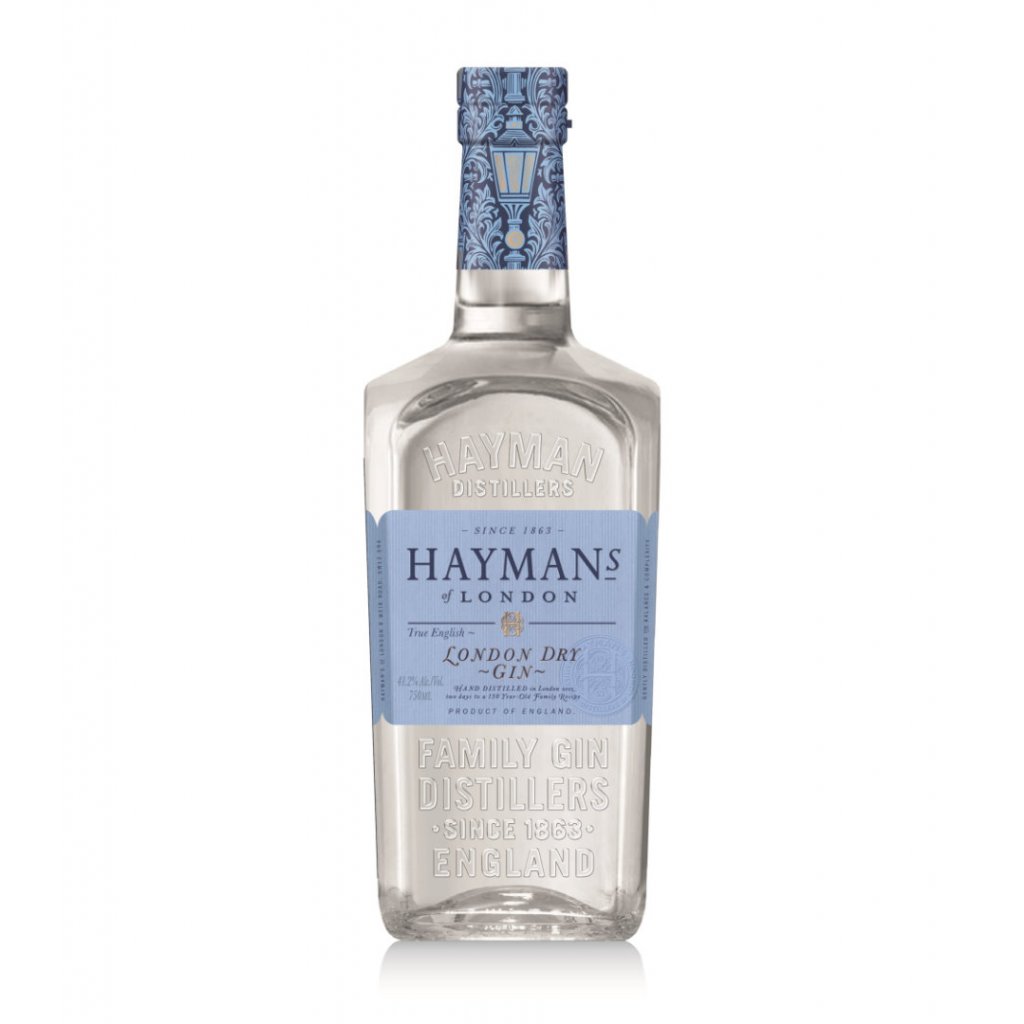 Hayman‘s London Dry Gin 41,2% 0,7l