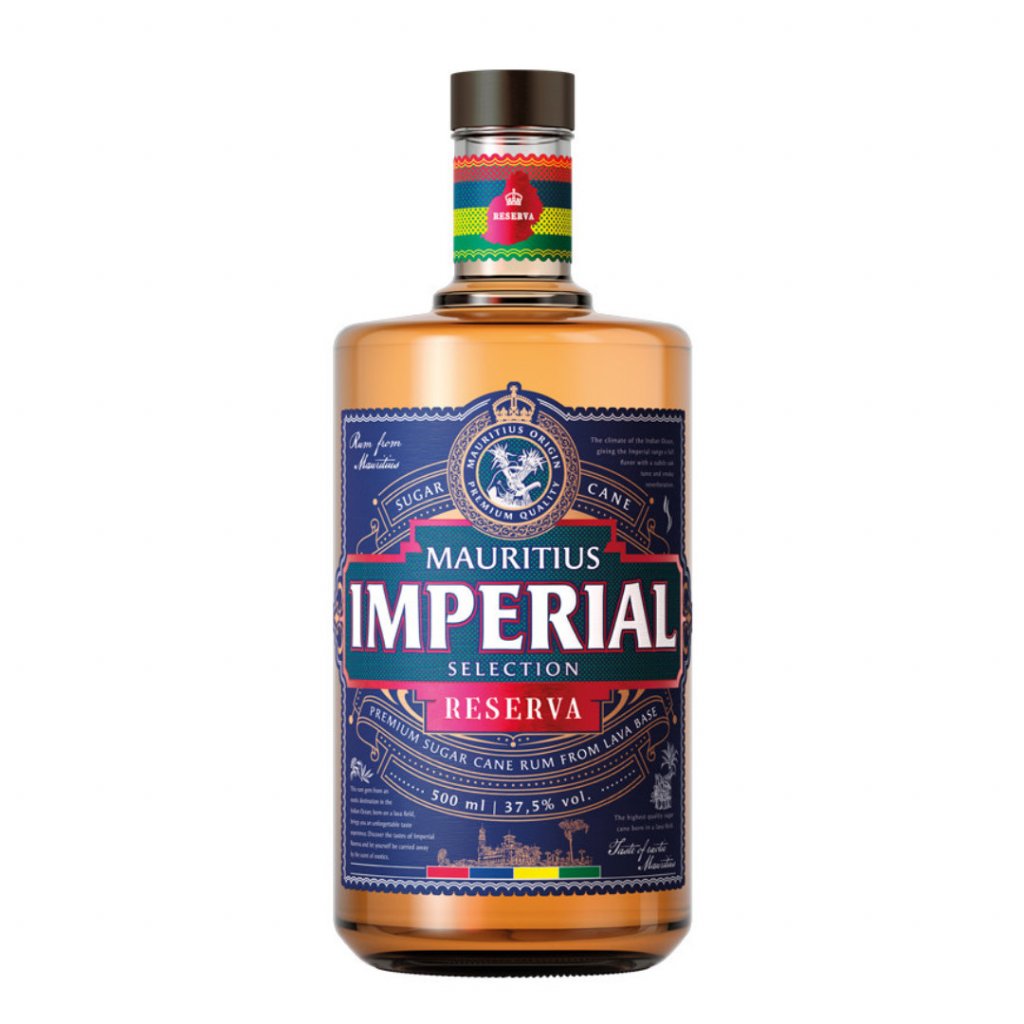 Imperial Mauritius Reserva Rum 37,5% 0,5l