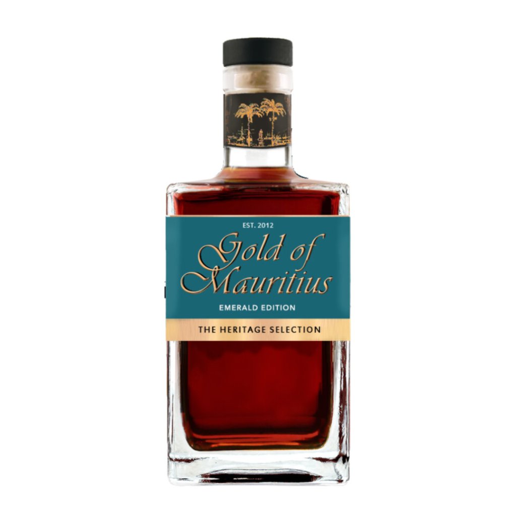 Gold of Mauritius Heritage Selection Emerald Edition 48% 0,7l