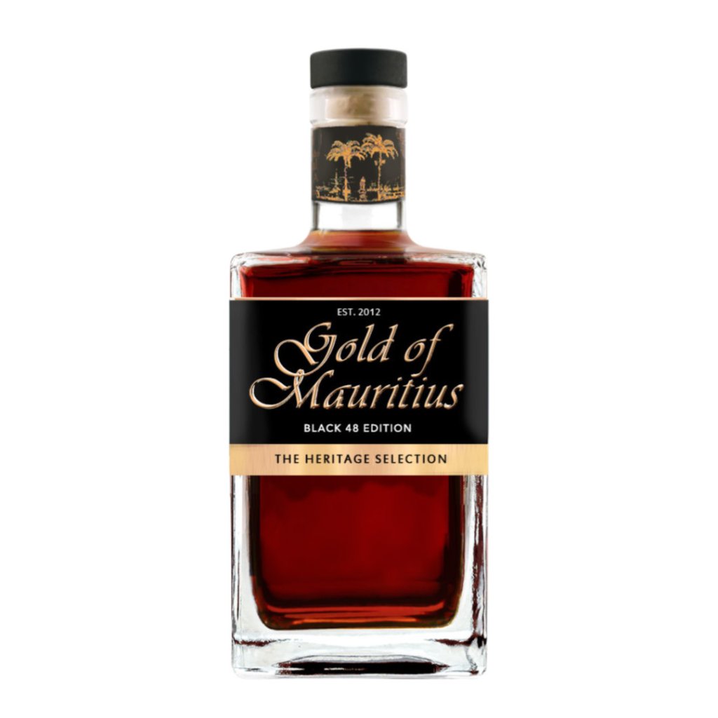 Gold of Mauritius Heritage Selection Black 48 Edition 48% 0,7l