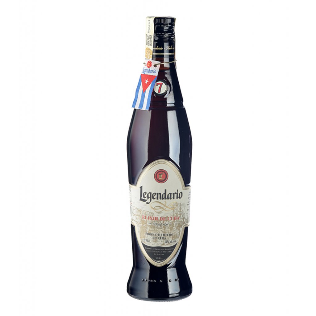 Legendario Elixir de Cuba 7y 34% 0,7l | Rumcajzl.cz