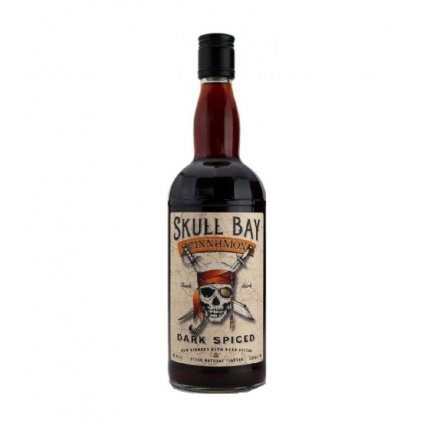 Skull Bay Dark Cinnamon 37,5% 0,7l