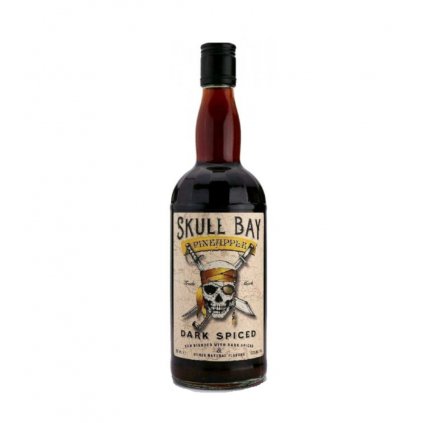 Skull Bay Dark Spiced 37,5% 0,7l