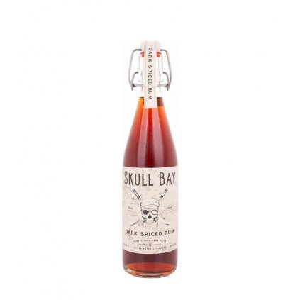 Skull Bay Historic Bottle Dark Spiced 37,5% 0,5l
