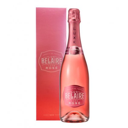 Luc Belaire Luxe Rosé 0,75l (dárková krabice)