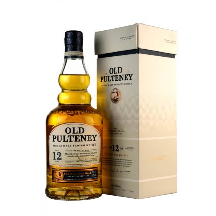 Old Pulteney 12y 40% 0,7l (dárková krabice)