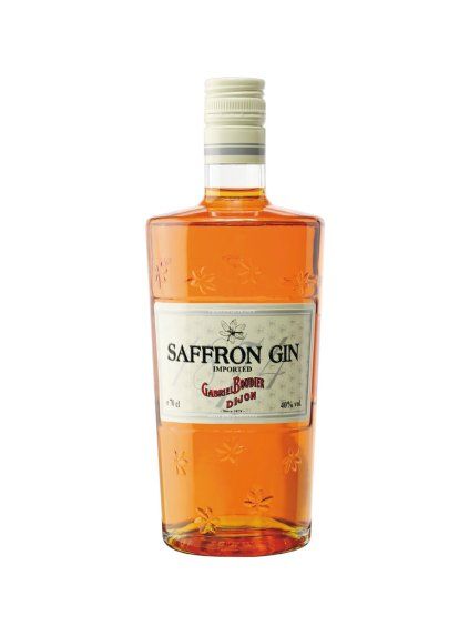 124 1 saffron gin 40 0 7l