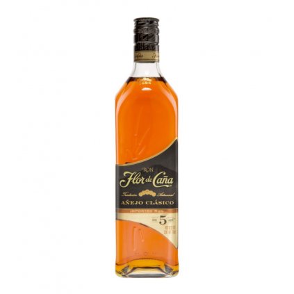 Flor De Caňa Aňejo Clásico 5yo 40% 0,7l