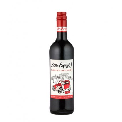 Bon Voyage Cabernet Sauvignon Nealkoholické 0,75l