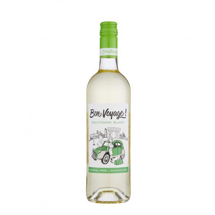 Bon Voyage Sauvignon Blanc Nealkoholické 0,75l