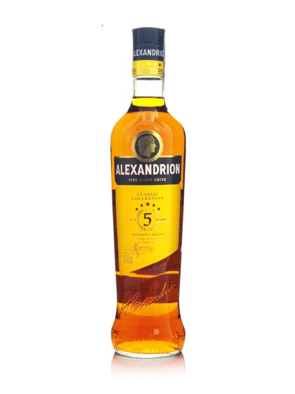 Alexandrion 5 stars 0,7l