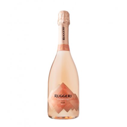 Ruggeri Prosecco D.O.C. Rosé Brut 0,75l