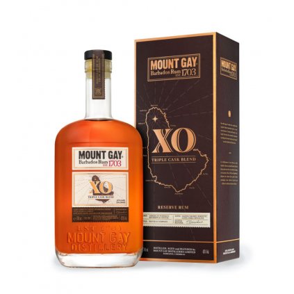 Mount Gay XO 43% 0,7l (dárková krabice)