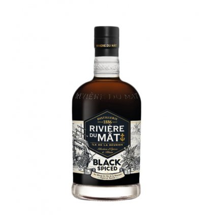 Riviere du Mat Black Spiced 35% 0,7l