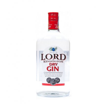 Gin Lord of Kensington 37,5% 0,7l