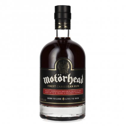 Motorhead Finest caribbean rum