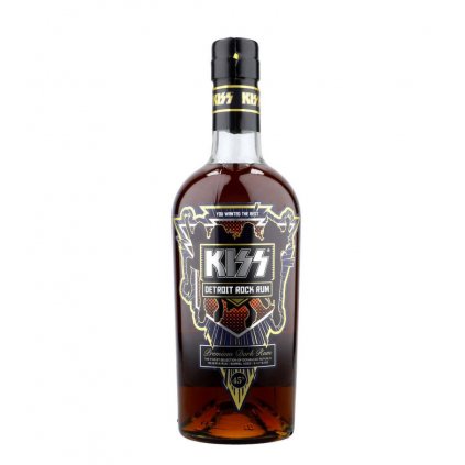 Kiss Detroit Rock Rum 45% 0,7l