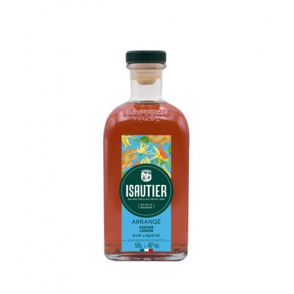 Isautier Arrange Ginger Lemon 40% 0,5l