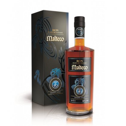 Malteco 10YO 40% 0,7l (dárková krabice)