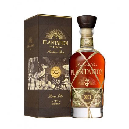 Plantation XO 20th Anniversary 40% 0,7l (dárková krabice)