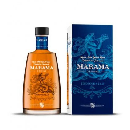 Marama Indonesia Rum 40% 0,7l (dárková krabice)