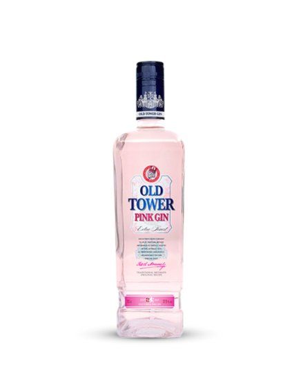 1630 old tower pink gin 37 5 0 7l