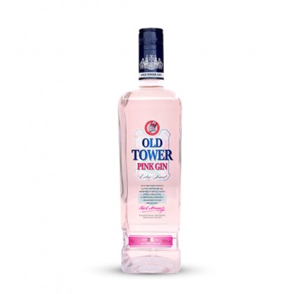 Old Tower Pink Gin 37,5% 0,7l