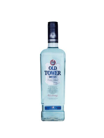 1633 old tower dry gin 37 5 0 7l