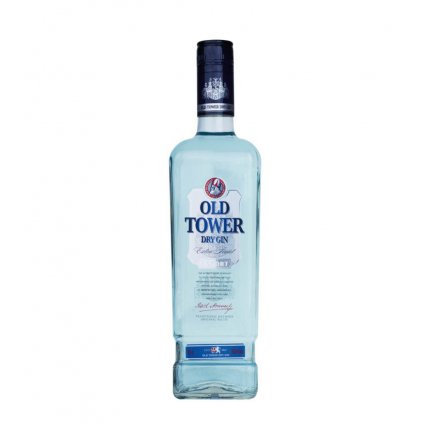 Old Tower Dry Gin 37,5% 0,7l