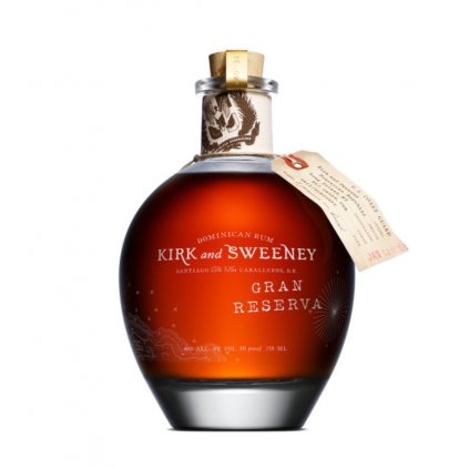 Kirk and Sweeney Gran Reserva 40% 0,7l