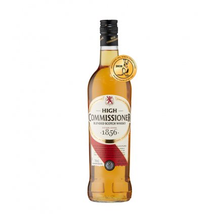 High Commissioner Blended Scotch Whiskey 40% 0,7l