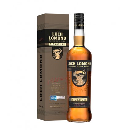 Loch Lomond Signature 40% 0,7l (dárková krabice)