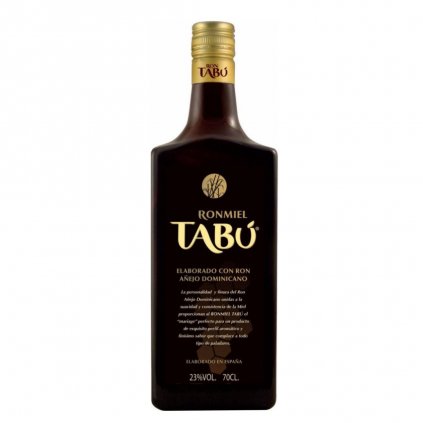 Tabú Ron Miel 23% 0,7l