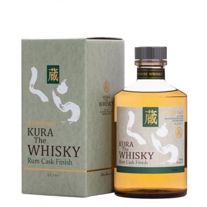 Kura Rum Cask Finish Whiskey 40% 0,7l (dárková krabice)