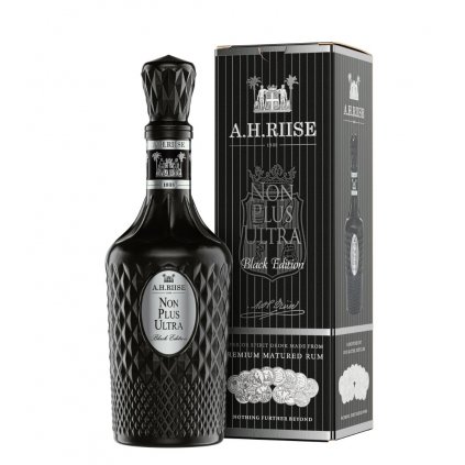 A.H.Riise Non Plus Ultra Black Edition 42% 0,7l (dárková krabice)