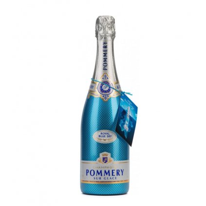 Pommery Royal Blue Sky Demi Sec 0,75l
