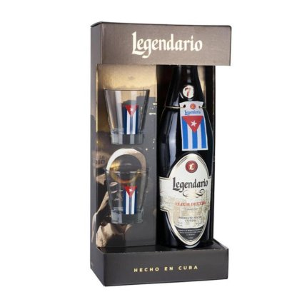 Legendario Elixir 34% 0,7l (dárkové balení 2 sklenice)