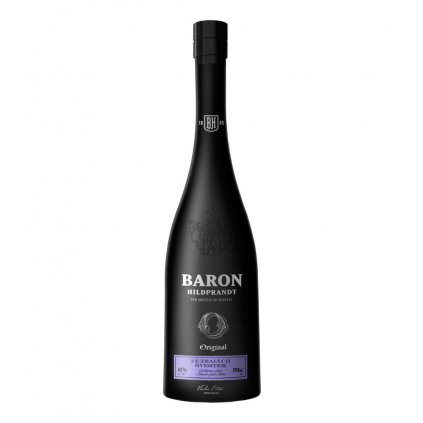 Baron Hildprandt Ze Zralých Švestek 40% 0,7l