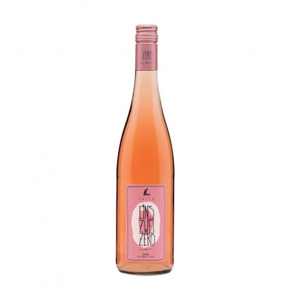 Leitz Eins-Zwei-Zero Rosé nealkoholické 0,75l